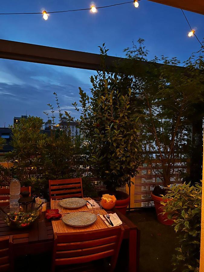 Giresio 41 - Your Penthouse With Rooftop Garden In Navigli - Wifi Appartement