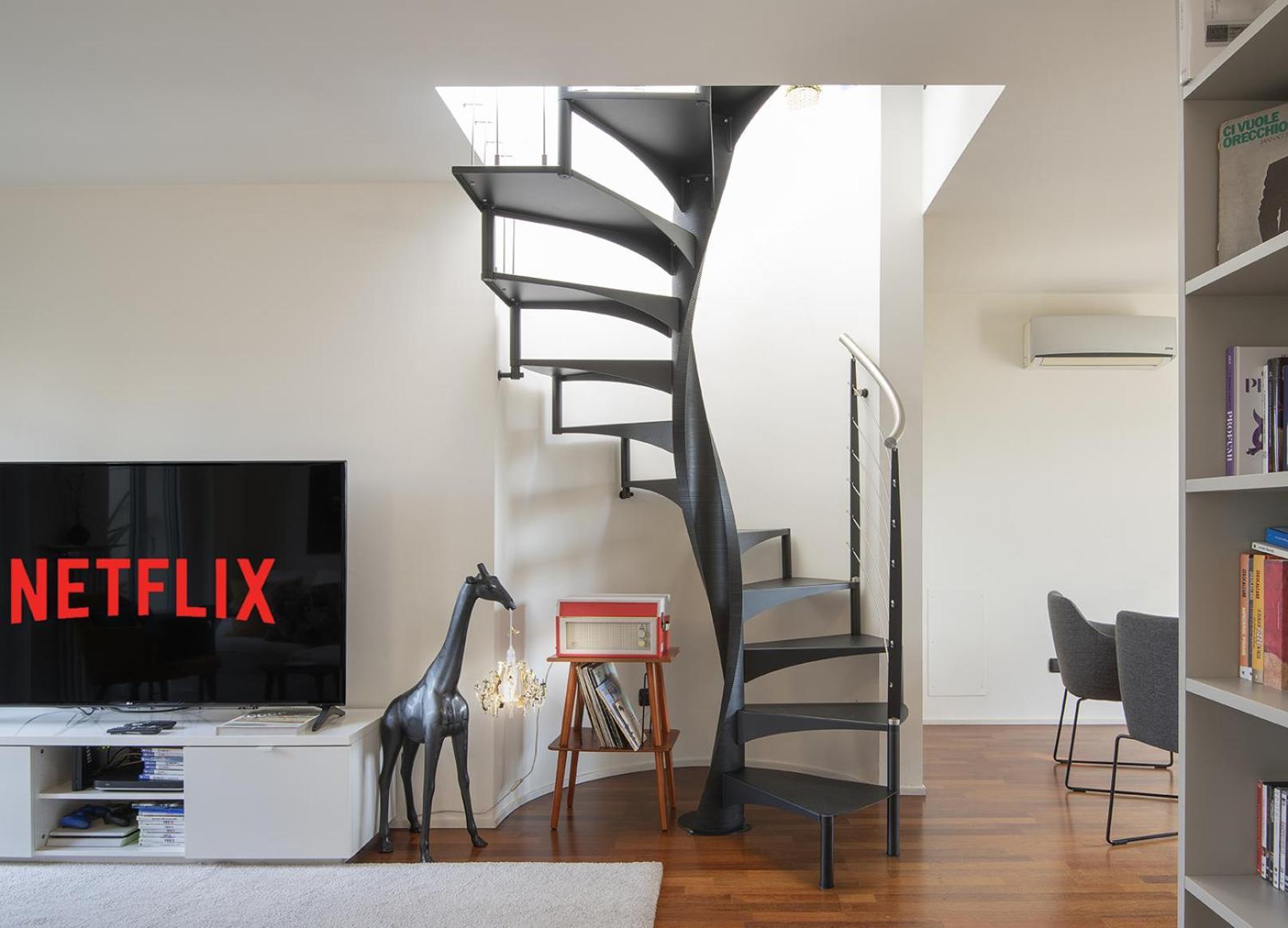Appartement Giresio 41 - Your Penthouse With Rooftop Garden In Navigli - Wifi Milan