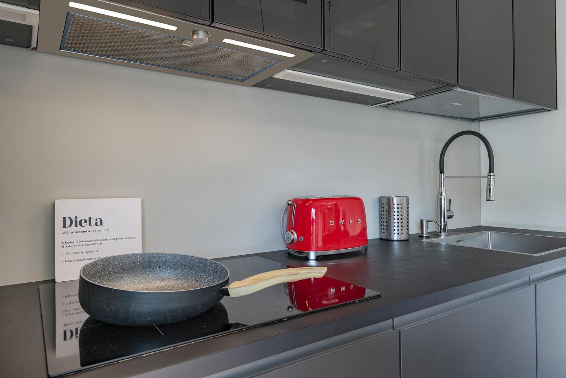 Appartement Giresio 41 - Your Penthouse With Rooftop Garden In Navigli - Wifi Milan