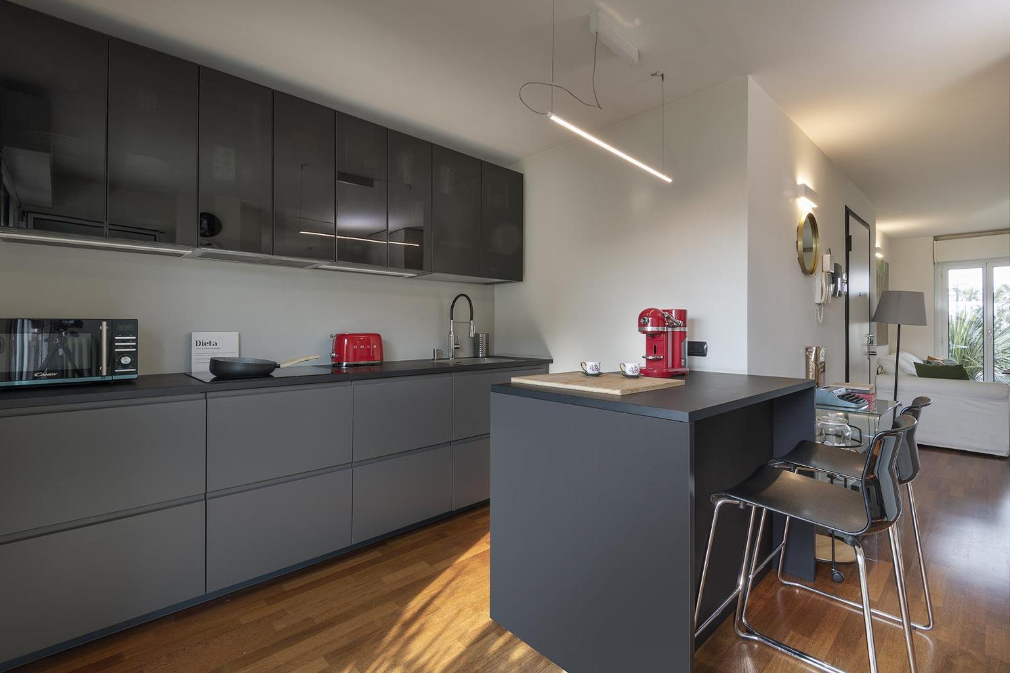 Giresio 41 - Your Penthouse With Rooftop Garden In Navigli - Wifi Milán