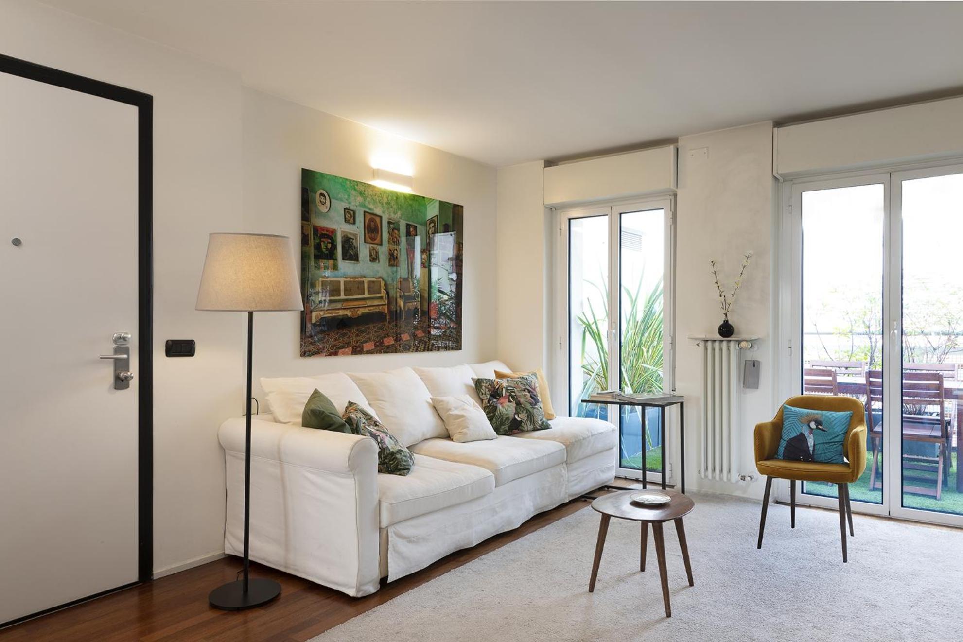 Apartamento Giresio 41 - Your Penthouse With Rooftop Garden In Navigli - Wifi Milán